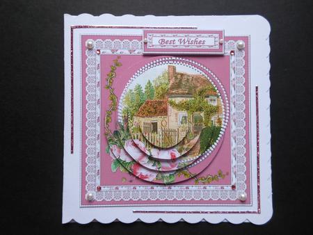 Rose Cottage Pyramid by S.Elisabet Osborn Wright