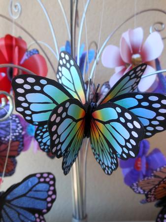 Mini 3D Butterfly Pastel Rainbow Mini Kit by S.Elisabet Osborn Wright