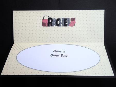 Bag & Shoes Rachel Large Dl Insert by S.Elisabet Osborn Wright