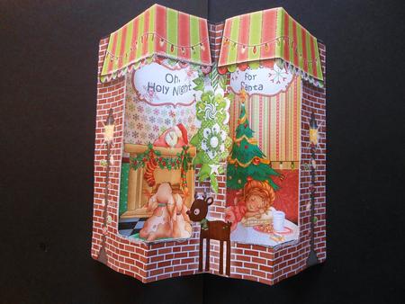 Double Window Mini Kit - Christmas by S.Elisabet Osborn Wright