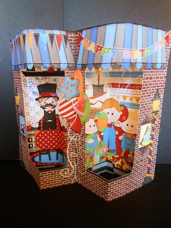 Double Window Mini Kit - Magic Shop & Birthday Party by S.Elisabet Osborn Wright