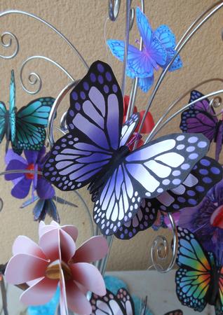Mini 3D Butterfly Pastel Purple Mini Kit by S.Elisabet Osborn Wright