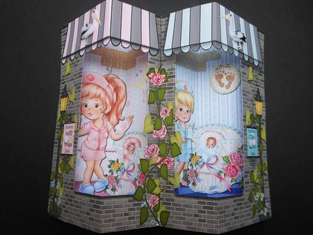 Double Window Mini Kit - Nursery by S.Elisabet Osborn Wright