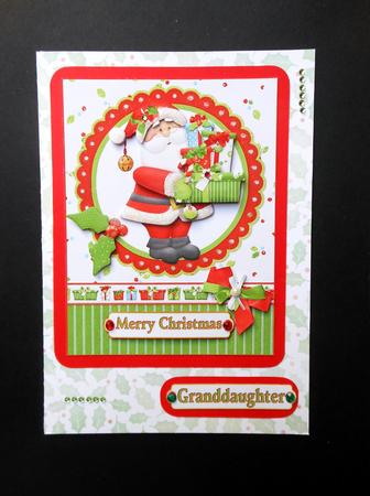 Jolly Santa by S.Elisabet Osborn Wright