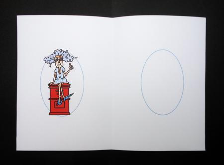 Stella and the Mailman Insert by S.Elisabet Osborn Wright