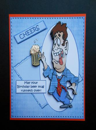 Joey and His Birthday Beer by S.Elisabet Osborn Wright