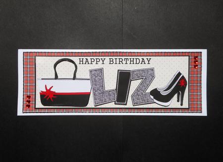 Bag & Shoes Liz Large Dl by S.Elisabet Osborn Wright