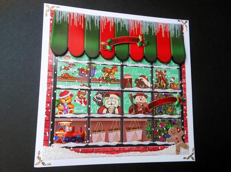 The Christmas Shoppe by S.Elisabet Osborn Wright
