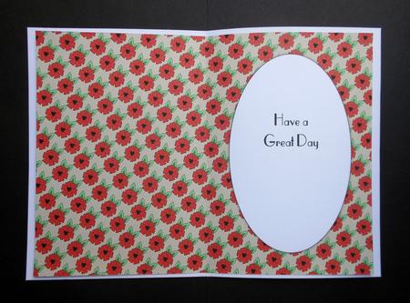 Red Flowers Insert by S.Elisabet Osborn Wright