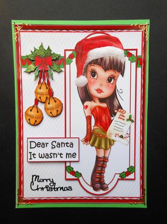 The Tween Diva Writes to Santa by S.Elisabet Osborn Wright