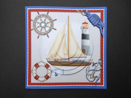 A Sailors Life for Me Pyramid by S.Elisabet Osborn Wright
