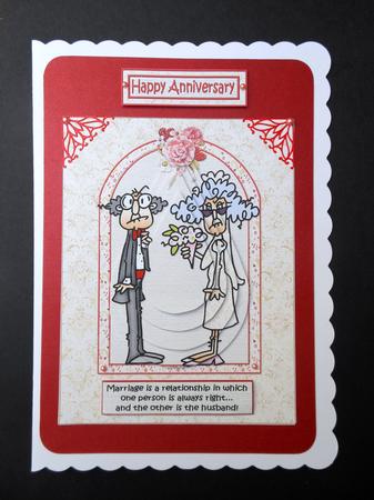 Stella and Gus About Marriage Teardrop Pyramid by S.Elisabet Osborn Wright