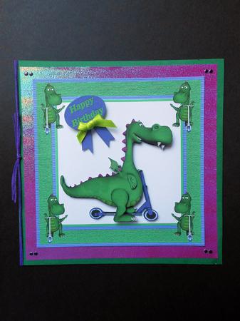 Dragon Scooter Fun by S.Elisabet Osborn Wright