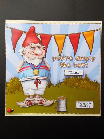 Simply the Best Gnome by S.Elisabet Osborn Wright