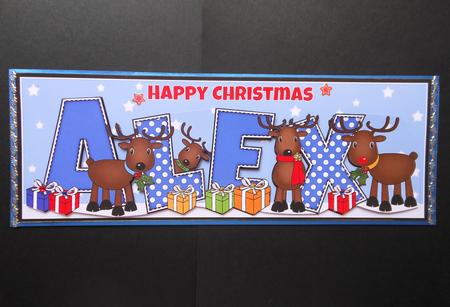 Rudolf and Friends Alex Large Dl by S.Elisabet Osborn Wright