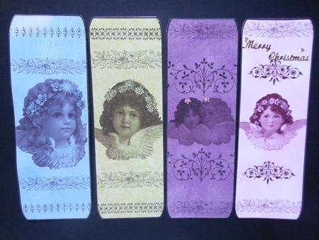 Vintage Angels by S.Elisabet Osborn Wright