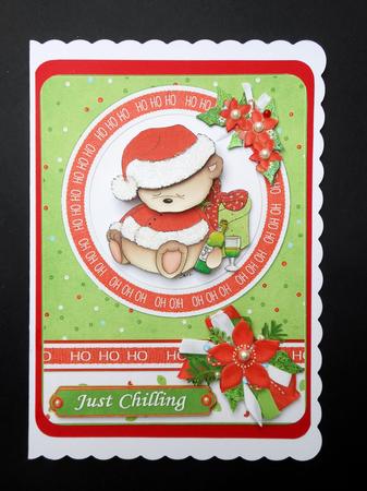 Christmas Cheer Bear by S.Elisabet Osborn Wright