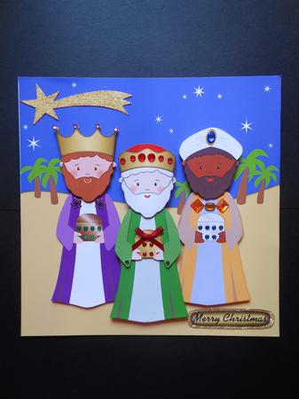 3 Wise Men Mini Kit by S.Elisabet Osborn Wright