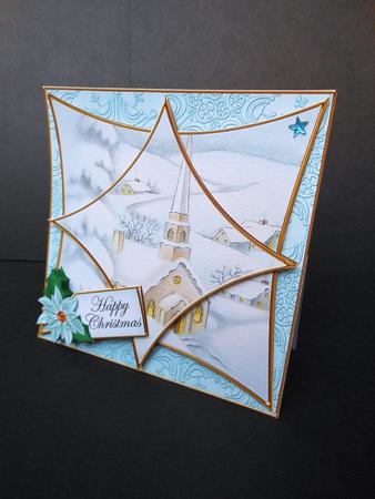New Church 3D Star Card Mini Kit by S.Elisabet Osborn Wright