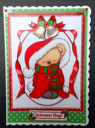 Snuggle Bear Christmas by S.Elisabet Osborn Wright