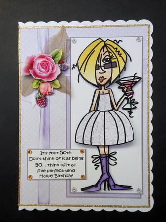 J.j is Turning 50 by S.Elisabet Osborn Wright
