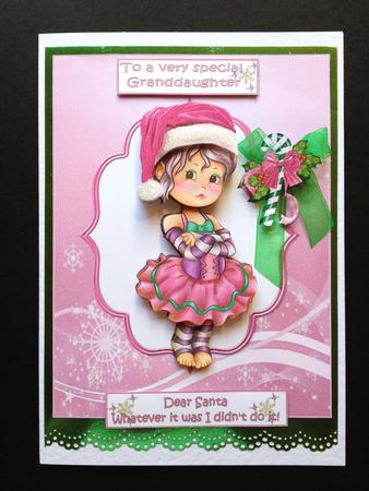 A Special Daughter Writes to Santa by S.Elisabet Osborn Wright