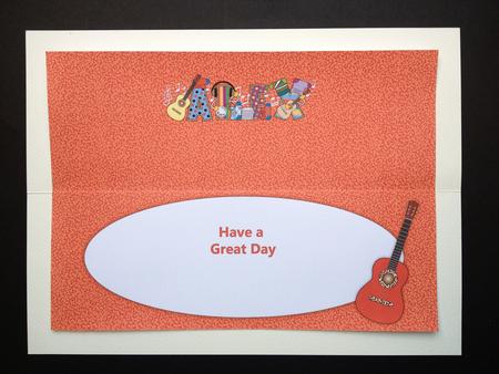 Music & Socks Alex Large Dl Insert by S.Elisabet Osborn Wright