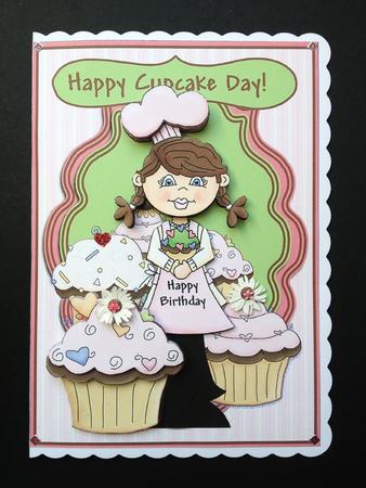 Happy Cupcake Day by S.Elisabet Osborn Wright