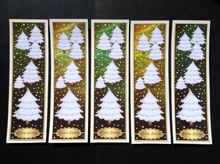Felices Fiestas Bookmarks Set 2 by S.Elisabet Osborn Wright