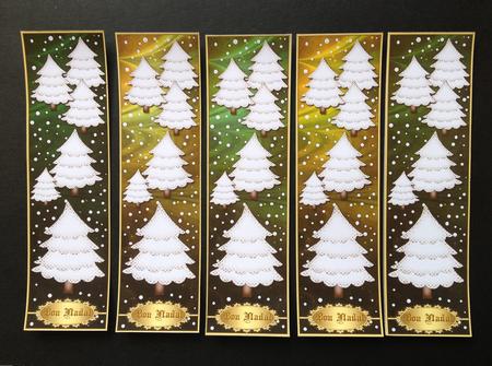 Bon Nadal Bookmarks Set 2 by S.Elisabet Osborn Wright