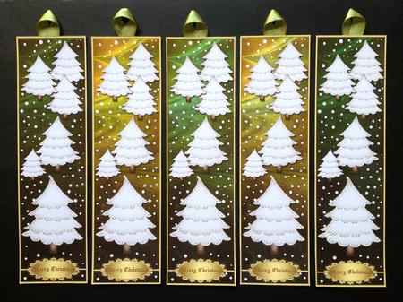 Merry Christmas Bookmarks Set 2 by S.Elisabet Osborn Wright