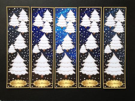 Merry Christmas Bookmarks Set 1 by S.Elisabet Osborn Wright