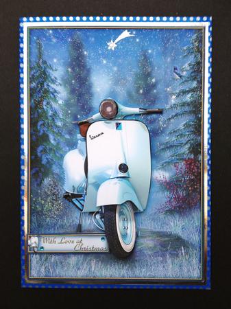 A Vespa for Christmas by S.Elisabet Osborn Wright