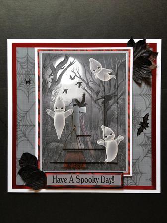 Halloween Pyramid Sheet by S.Elisabet Osborn Wright