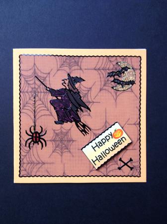 Creepy Spiderweb Paper 2 by S.Elisabet Osborn Wright