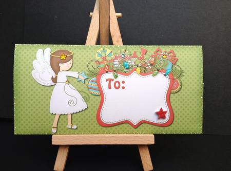 Angel Girl Money Wallet by S.Elisabet Osborn Wright