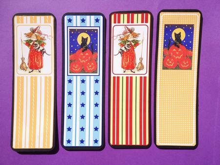 Halloween Bookmarks by S.Elisabet Osborn Wright