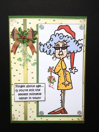 Stella Has a Christmas Birthday Quick Card by S.Elisabet Osborn Wright