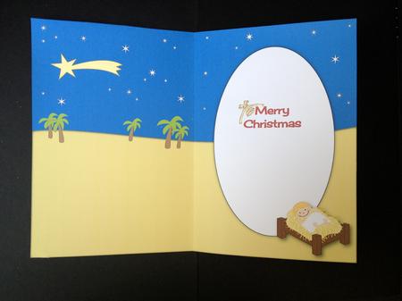 Baby Jesus Insert by S.Elisabet Osborn Wright