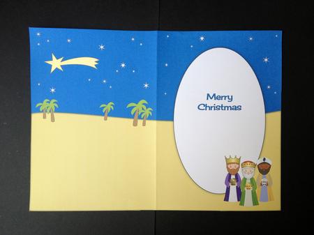 3 Wise Men Insert by S.Elisabet Osborn Wright