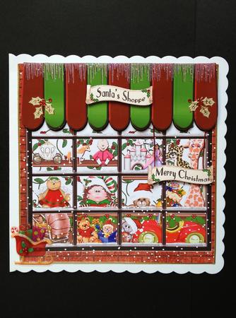 The Girl's Christmas Toy Shoppe by S.Elisabet Osborn Wright
