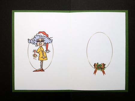 Stella Has a Christmas Birthday Insert by S.Elisabet Osborn Wright