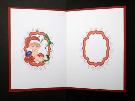 Baby's First Christmas Oops Insert by S.Elisabet Osborn Wright