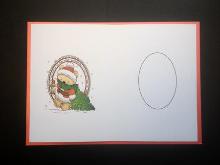 Teds Guiding Light Red Insert by S.Elisabet Osborn Wright