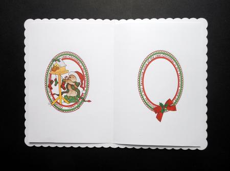 Christmas Present for My Friend Insert by S.Elisabet Osborn Wright