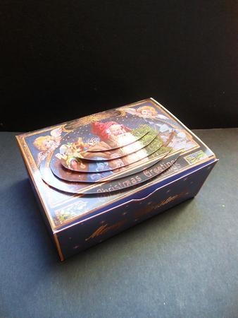 Little Boxes - Vintage Christmas by S.Elisabet Osborn Wright