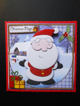 Christmas Hugs by S.Elisabet Osborn Wright