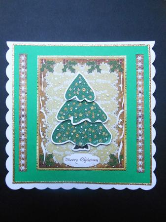 Cute Christmas Card Front 1 by S.Elisabet Osborn Wright