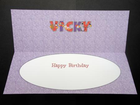 Vicky Large Dl Insert by S.Elisabet Osborn Wright