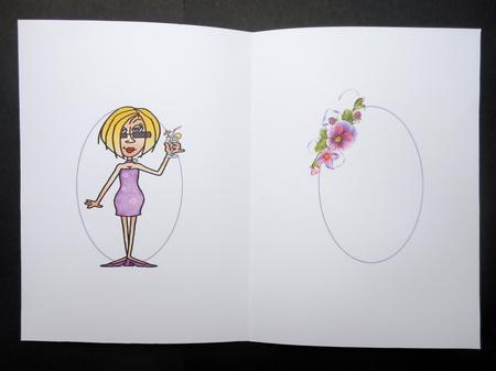 J.j Likes to Party and Stay Healthy Insert by S.Elisabet Osborn Wright